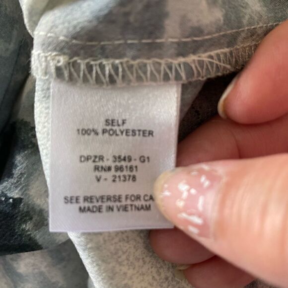 - Gypsies and Moondust Print Crop Top S - Picture 5 of 8